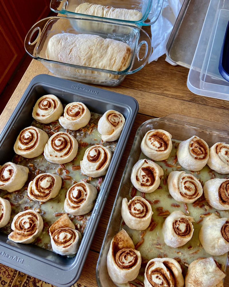 Cinnamon Rolls Recipe