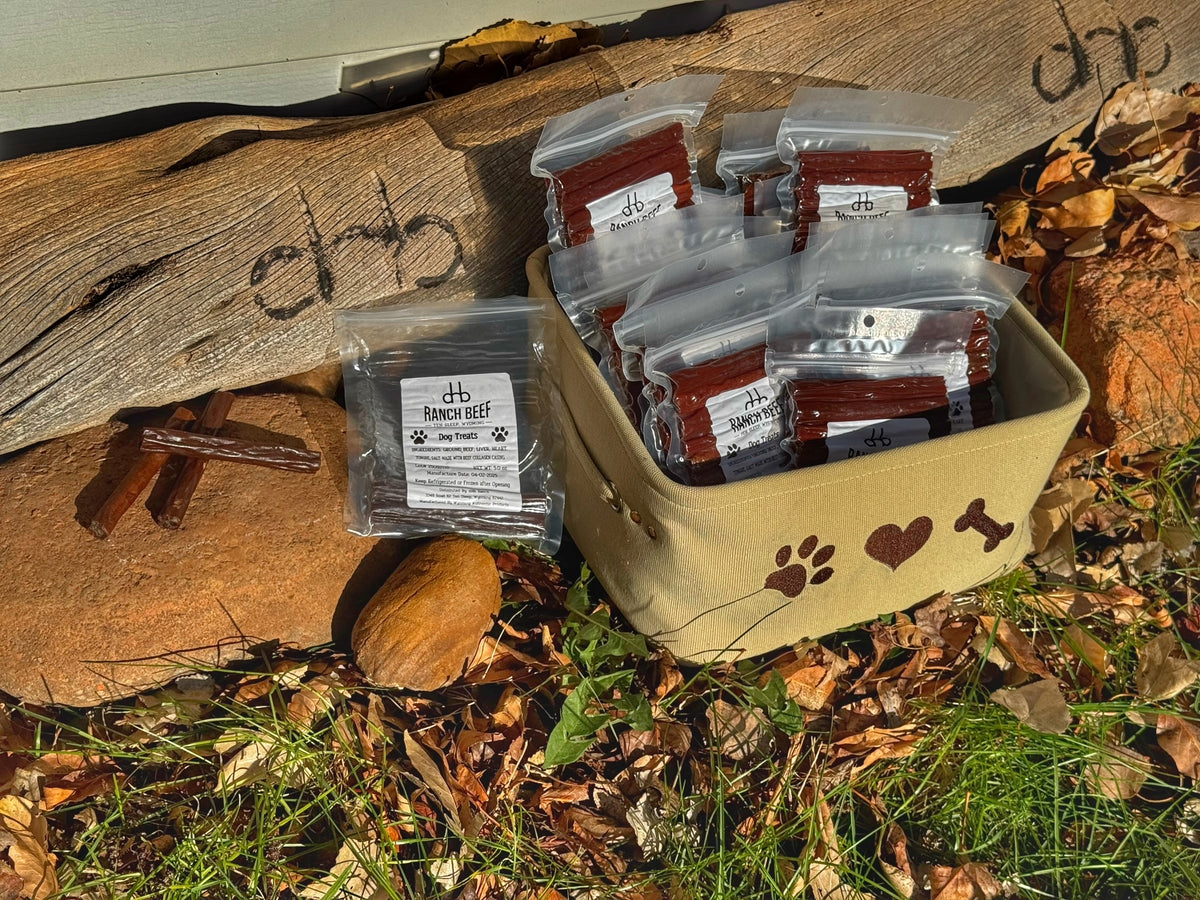 NEW dHb Ranch Dog Treats