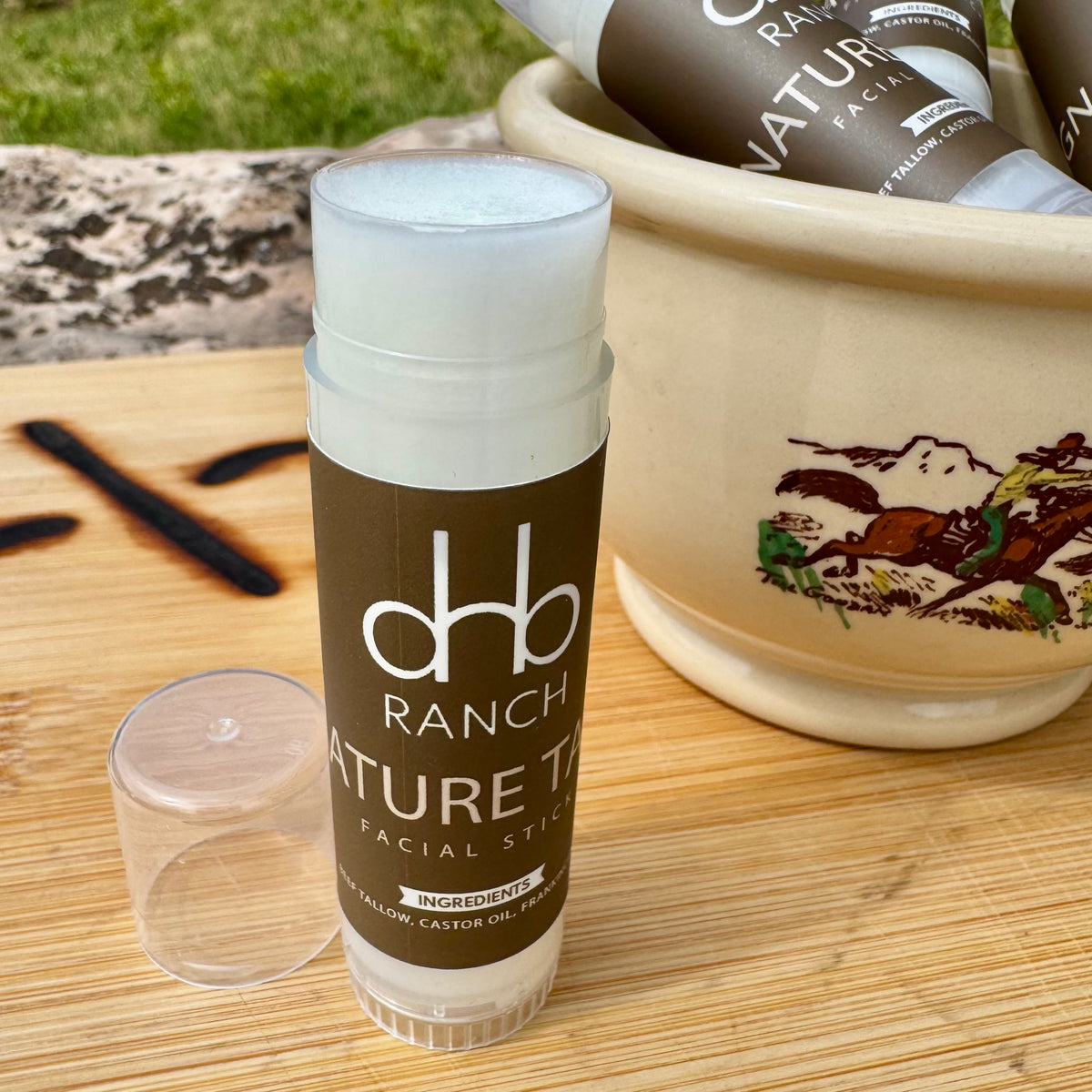 NEW Tallow Facial Stick