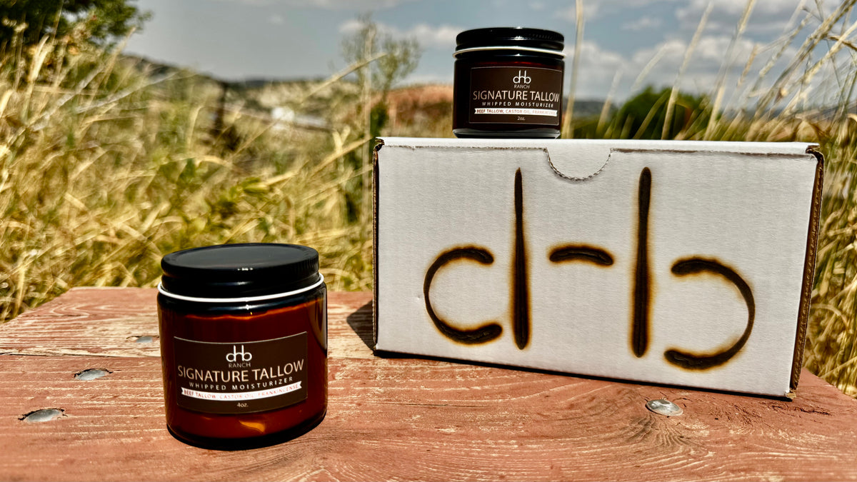 Frankincense Tallow Moisturizer