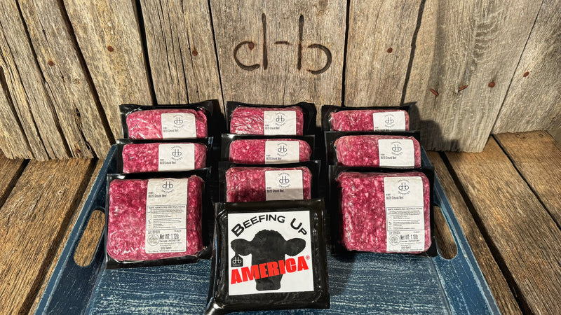 Ground Beef Bundle - Grass Fed