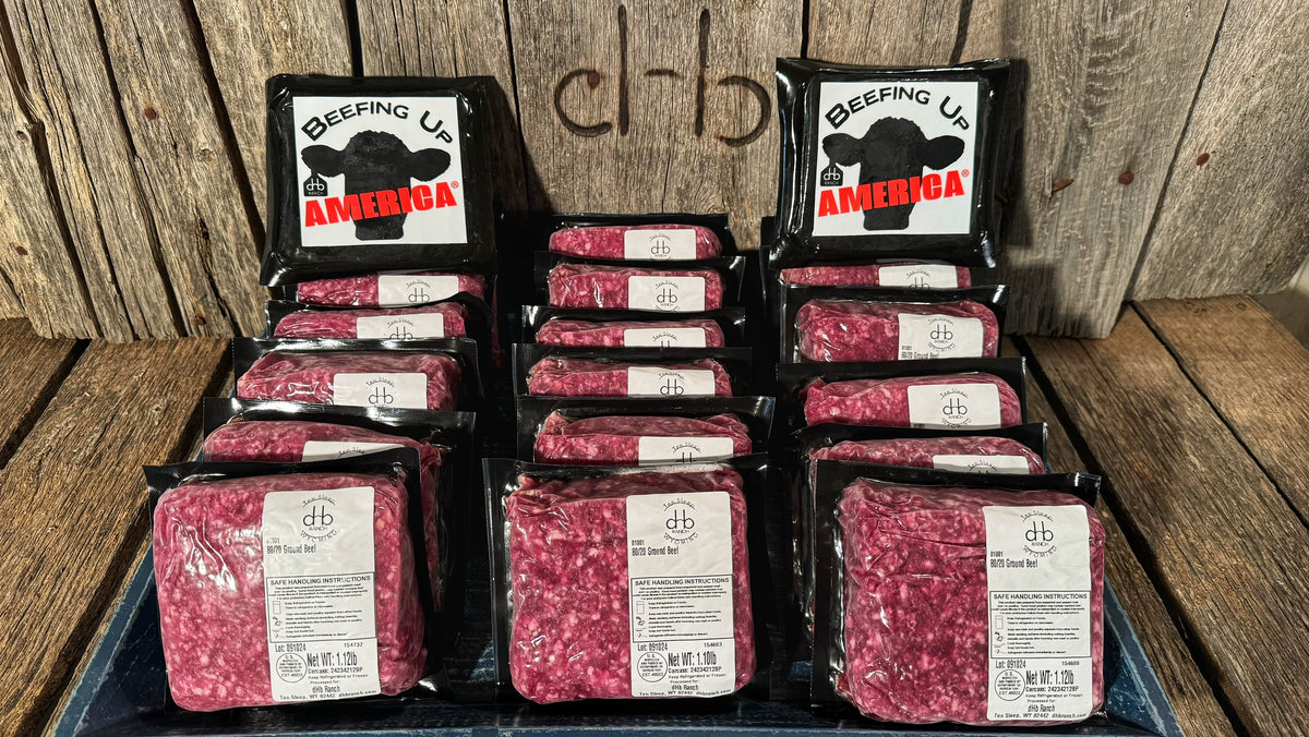 Ground Beef Bundle - Grain Finished