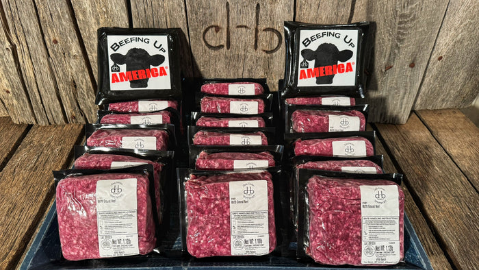 Ground Beef Bundle - Grass Fed