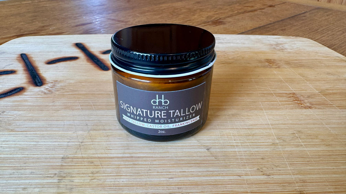 NEW Frankincense Tallow Moisturizer