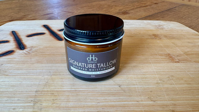 NEW Frankincense Tallow Moisturizer