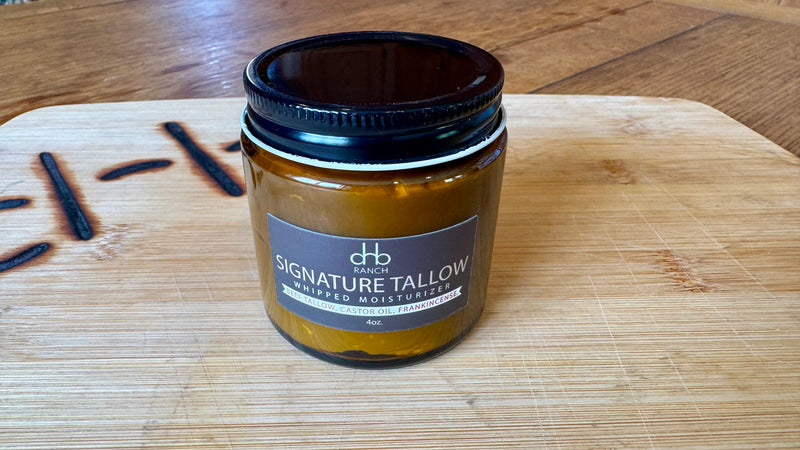 NEW Frankincense Tallow Moisturizer