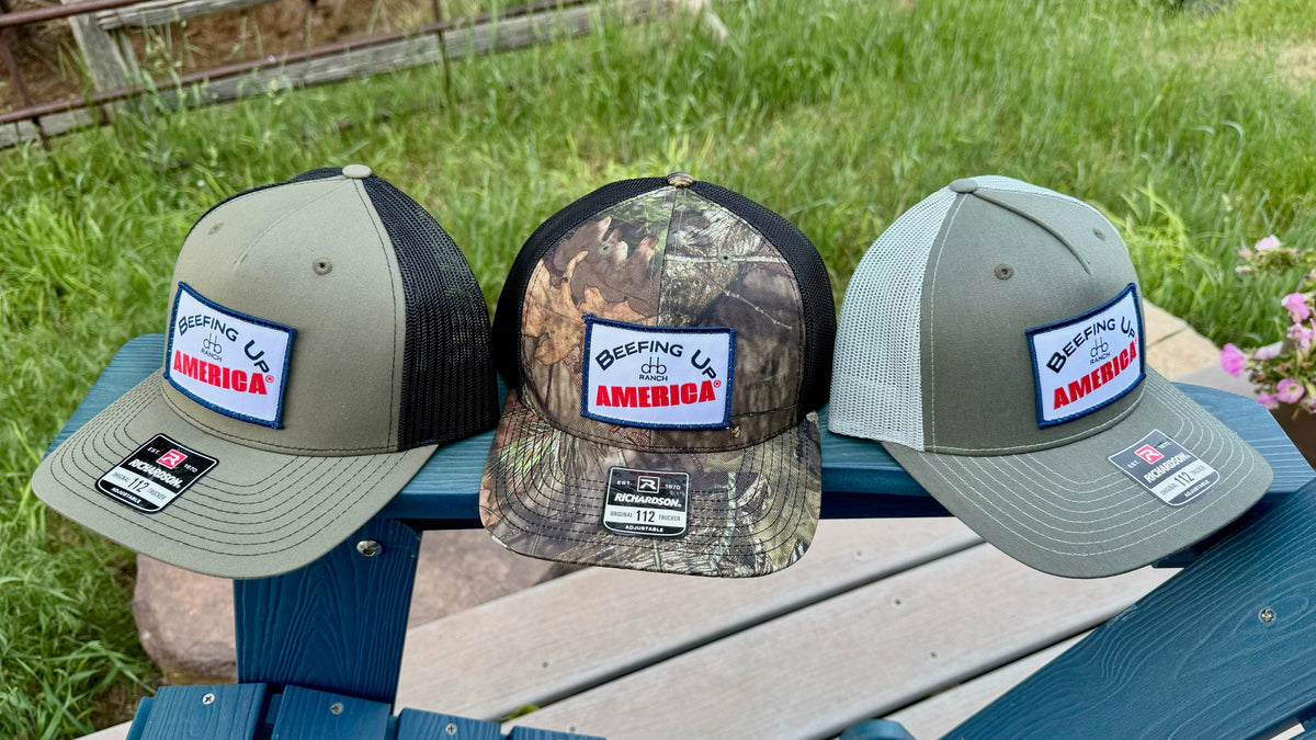 Beefing Up America® Patch Hat