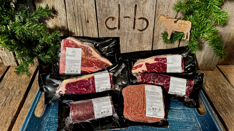 dHb Ranch beef christmas sampler