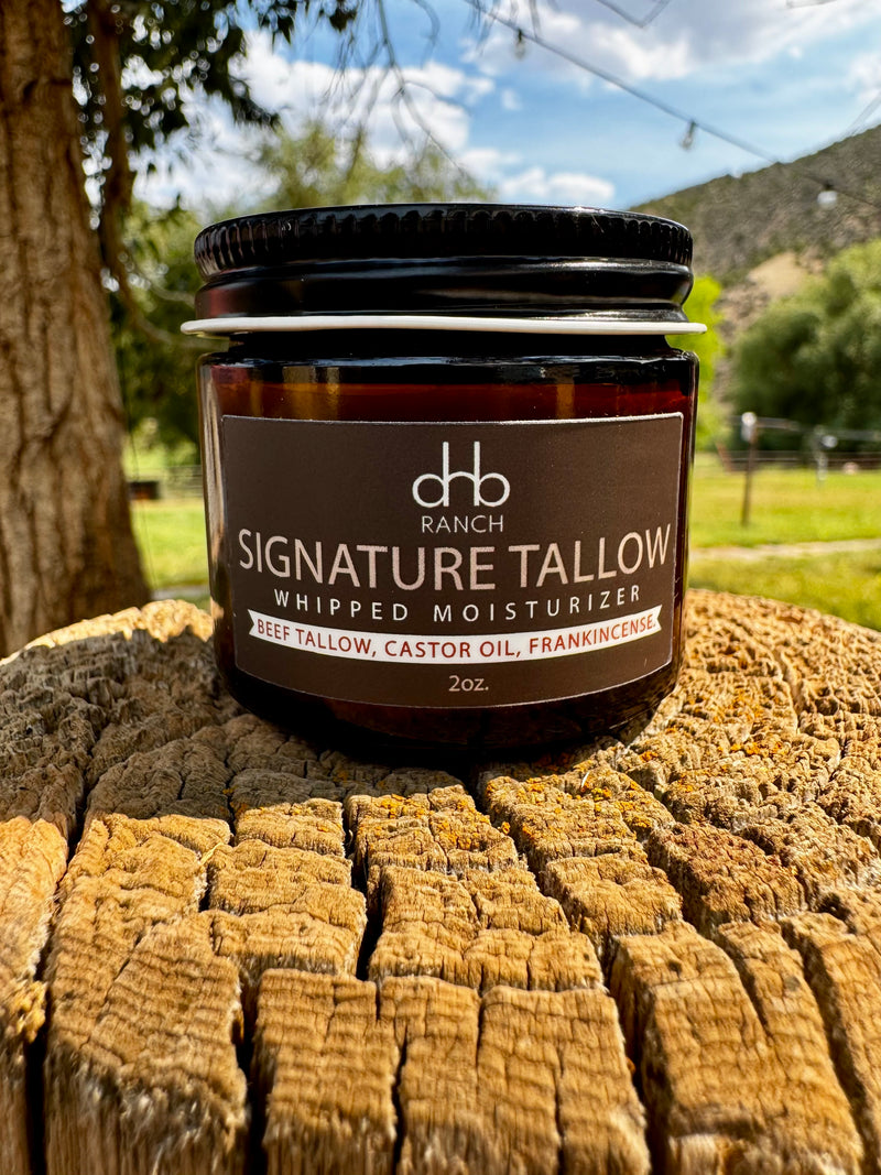 NEW Frankincense Tallow Moisturizer