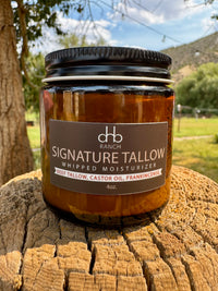 NEW Frankincense Tallow Moisturizer