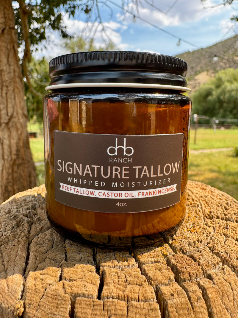 NEW Frankincense Tallow Moisturizer