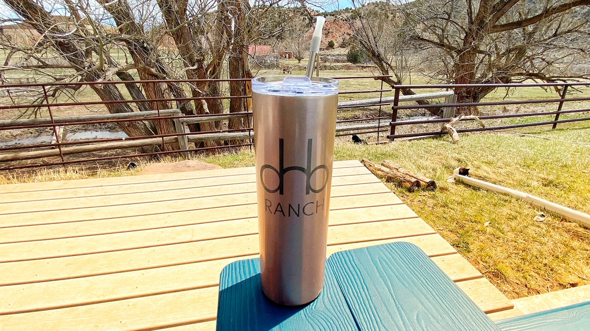 dHb Ranch tumbler mug