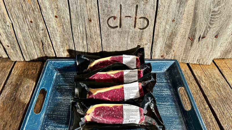 100% Grass-Fed Steak Specials - Buy 3 get 1 FREE