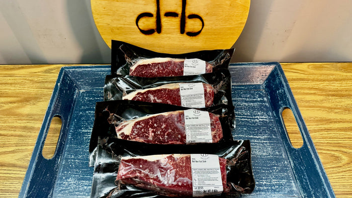 Holiday New York Steak Box