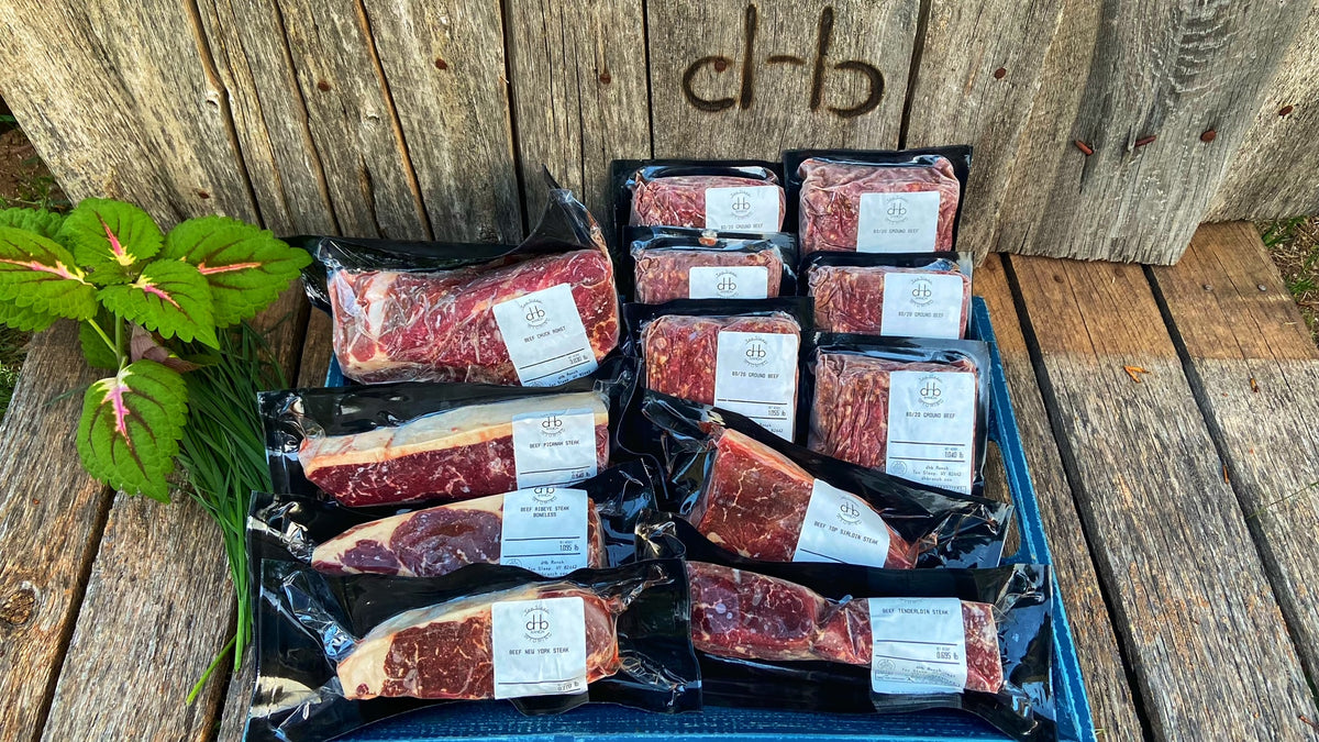 dHb Ranch Premium Beef Bundle 15