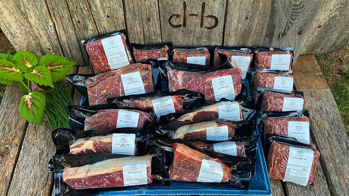 dHb Ranch Premium Beef Bundle 25