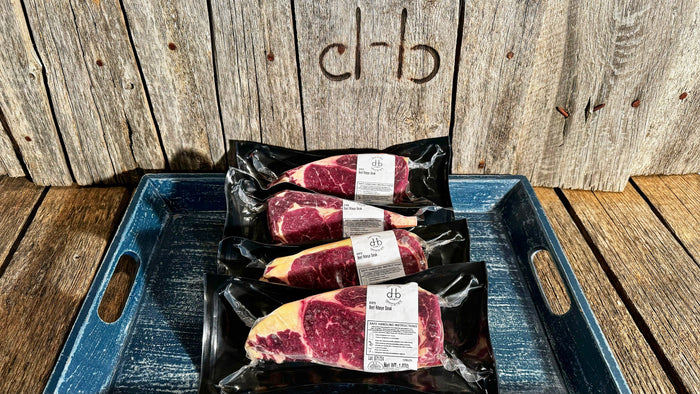 100% Grass-Fed Steak Specials - Buy 3 get 1 FREE