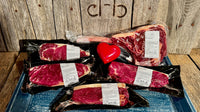 Valentine's Special, 100 Grass Fed, Grass fed ribeye, Grass Fed New York steak, Grass Fed Picanha steak, Grass  Fed Brazilian steak