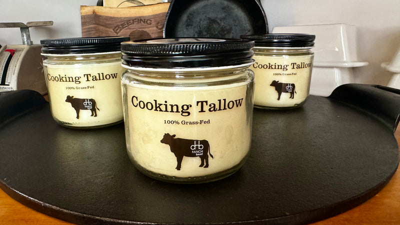 NEW Cooking Tallow