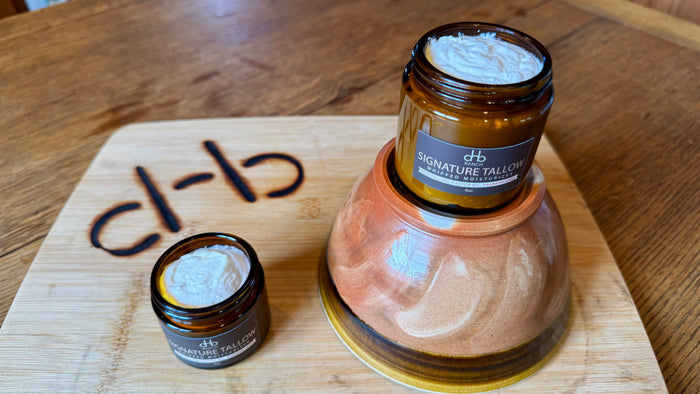 NEW Frankincense Tallow Moisturizer