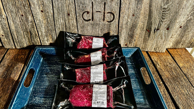 100% Grass-Fed Steak Specials - Buy 3 get 1 FREE