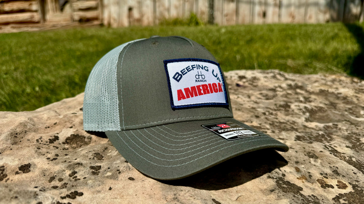 Beefing Up America® Patch Hat