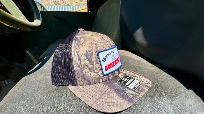 Beefing Up America® Patch Hat