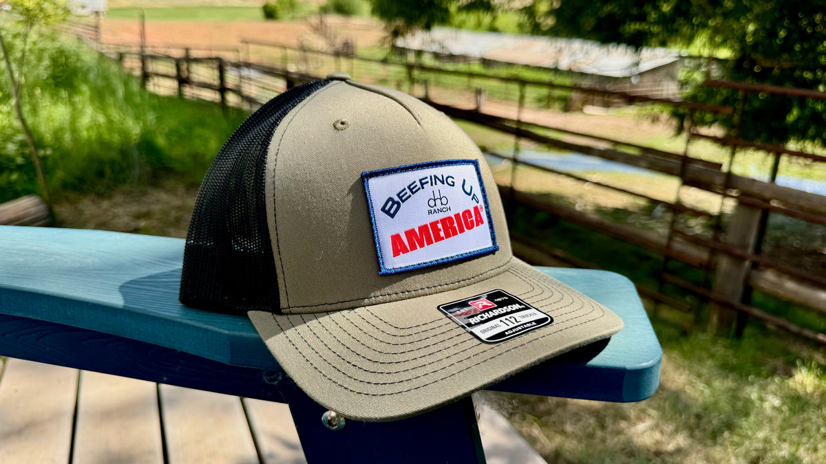 Beefing Up America® Patch Hat